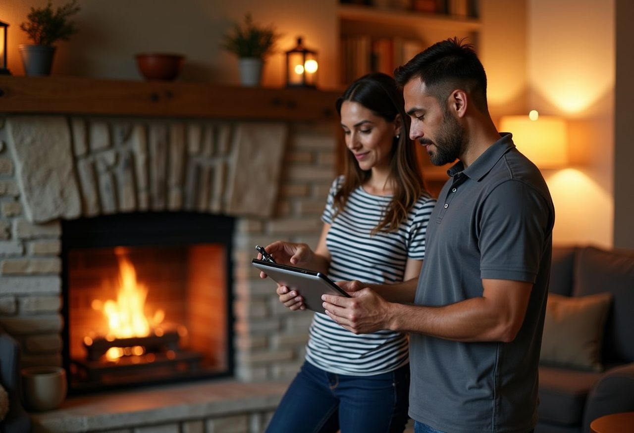 Chimney inspection in Alexandria